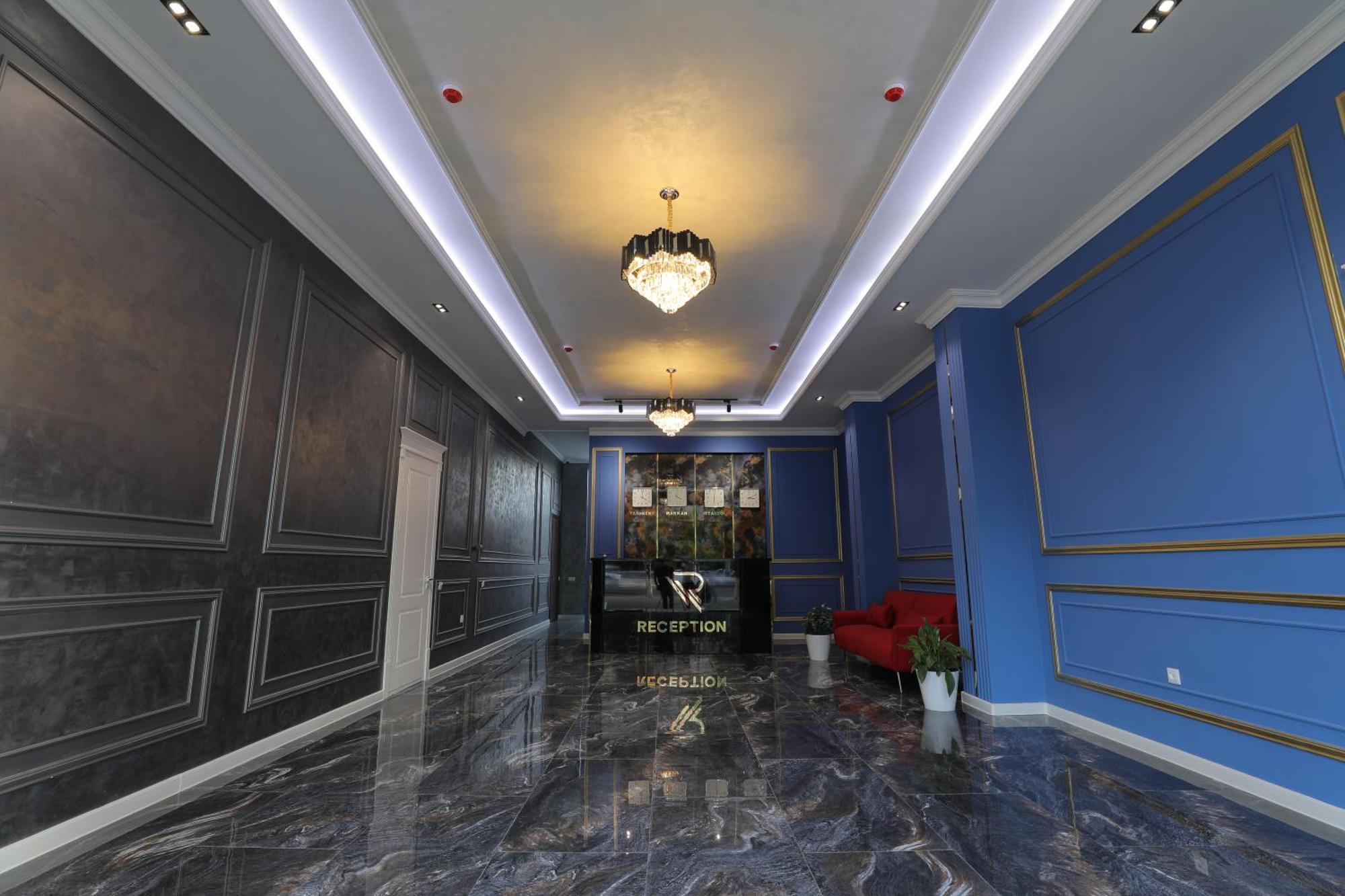 Resident Hotel 塔什干 外观 照片