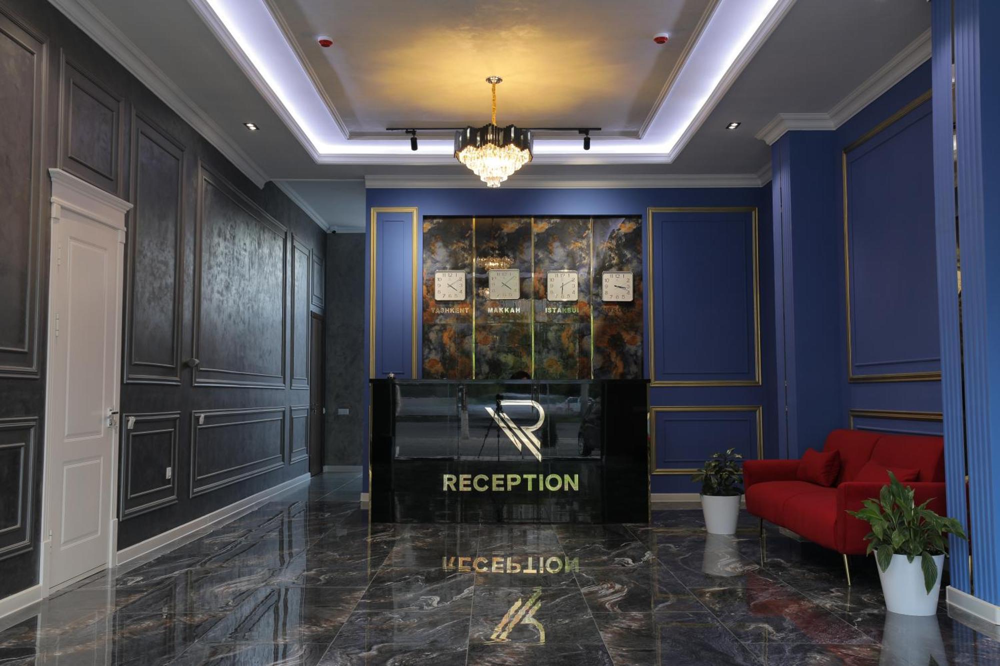 Resident Hotel 塔什干 外观 照片
