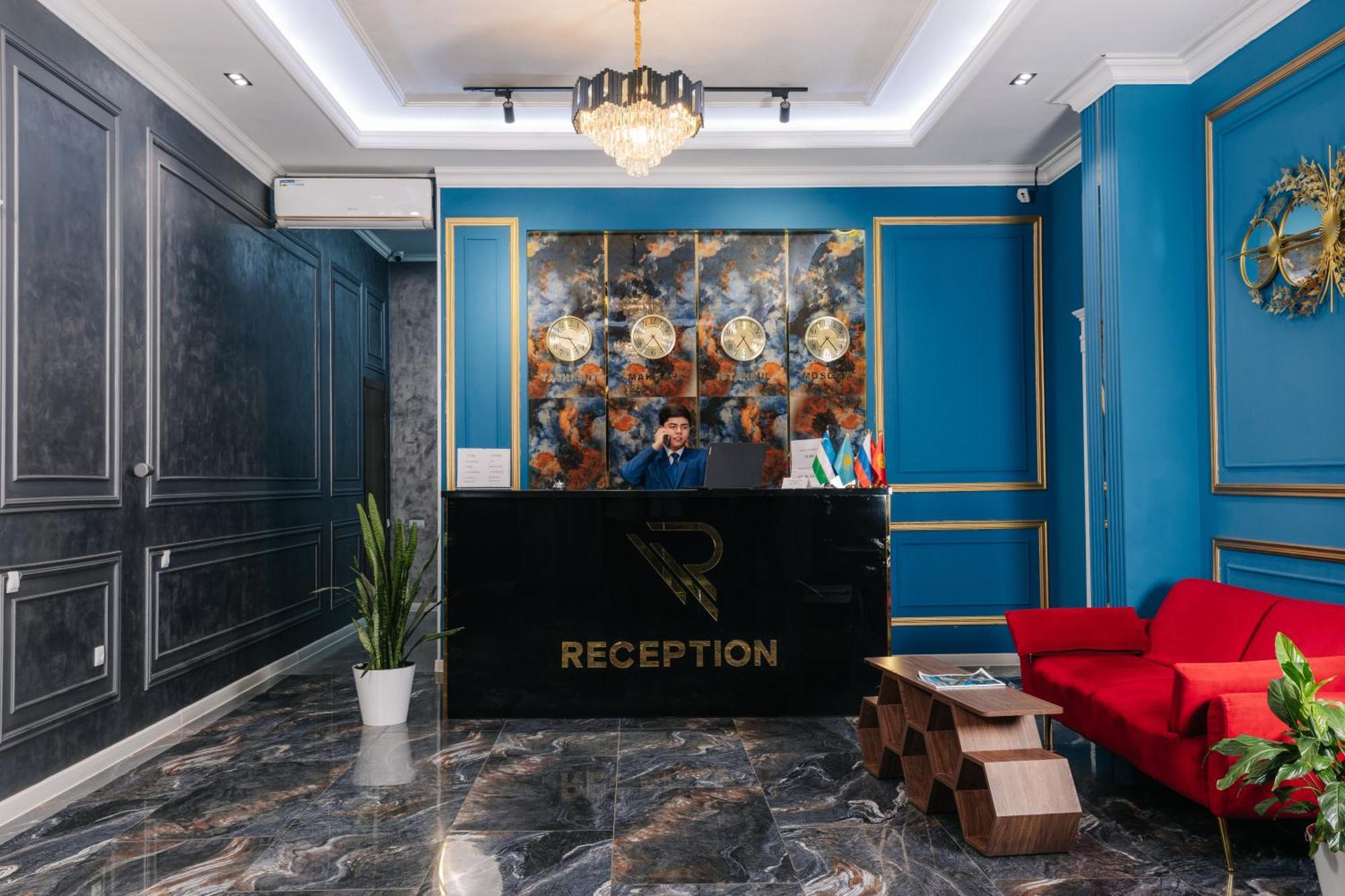 Resident Hotel 塔什干 外观 照片
