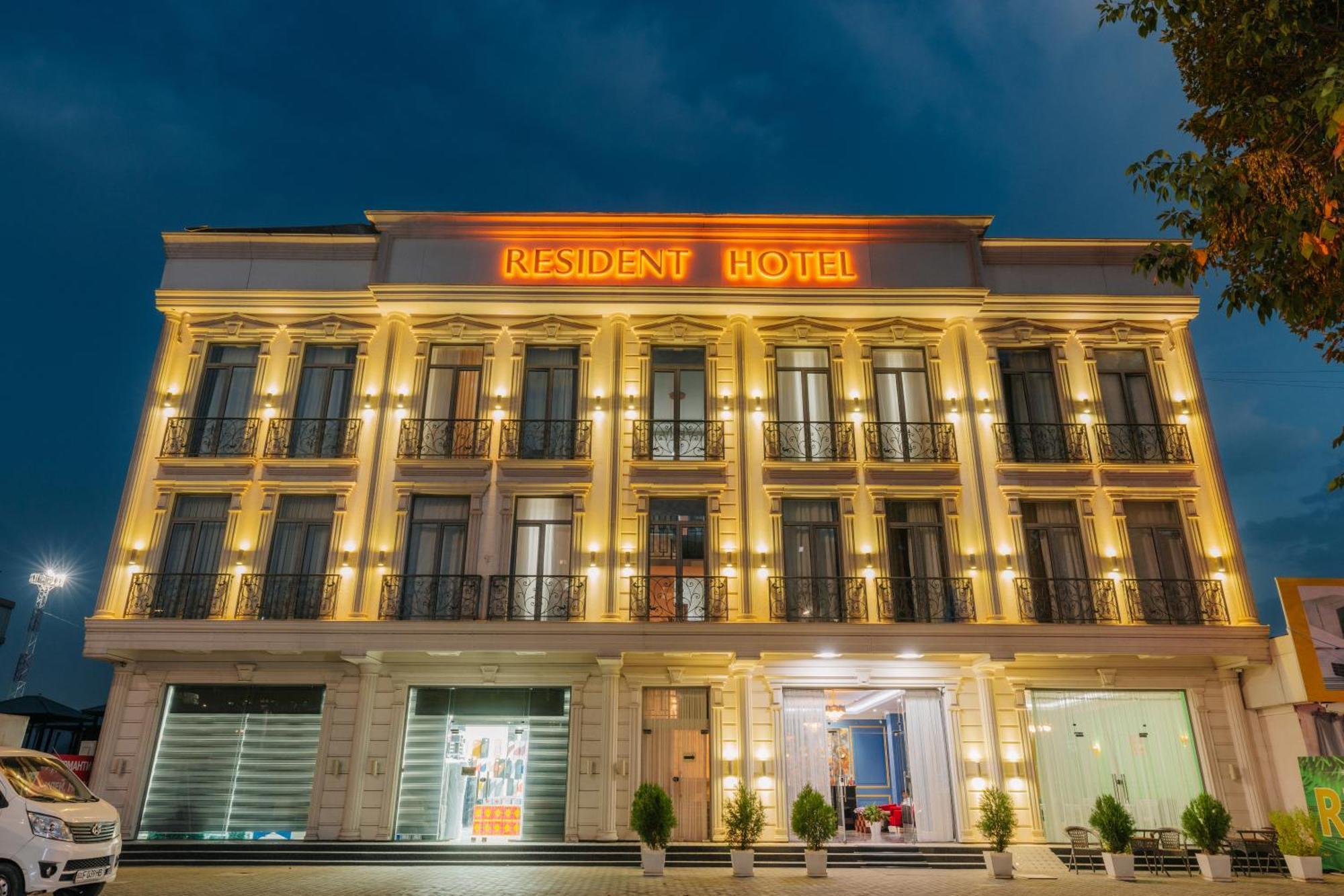 Resident Hotel 塔什干 外观 照片